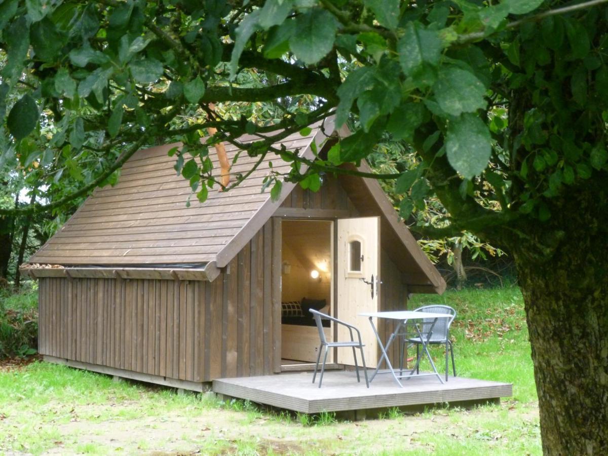 Les Cabanes De Kerellou Plouigneau Exteriör bild