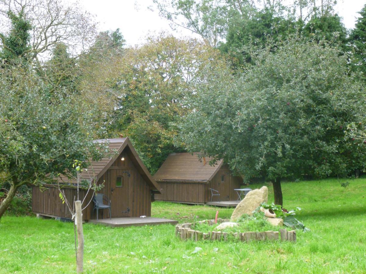 Les Cabanes De Kerellou Plouigneau Exteriör bild