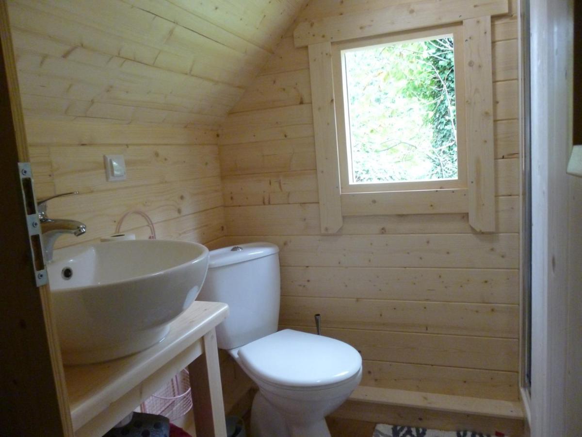 Les Cabanes De Kerellou Plouigneau Exteriör bild
