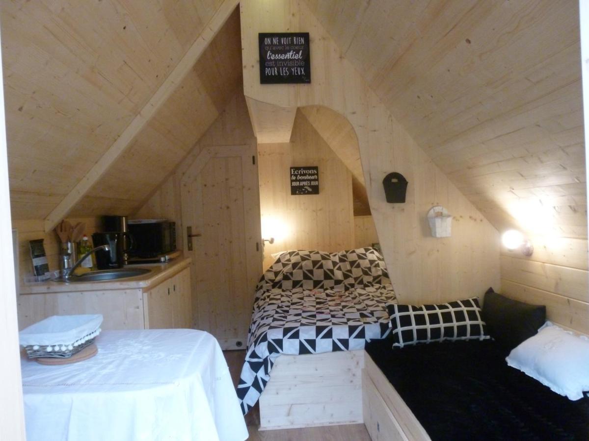Les Cabanes De Kerellou Plouigneau Exteriör bild