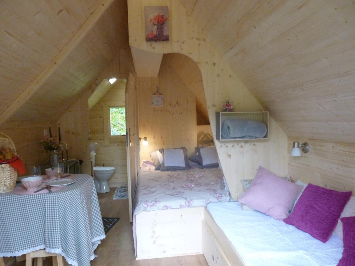 Les Cabanes De Kerellou Plouigneau Exteriör bild